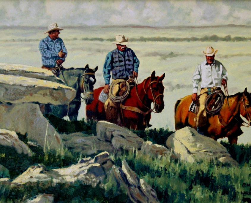 Mick B. Harrison - Artists Of The Black Hills